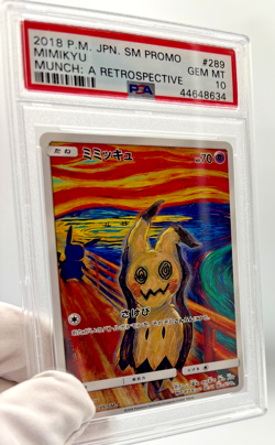Pokemon Cards - PSA 10 Mimikyu 289/SM-P - Munch A Retrospective - GEM MT PSA10 - Image 3