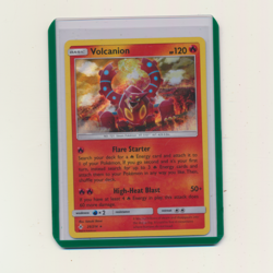 Pokemon Card Volcanion Holo Rare 25/214 Battle Deck Holo. - Image 1