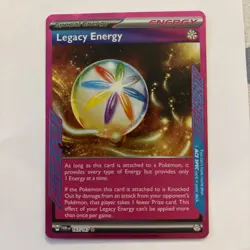 Legacy Energy 167/167 - Twilight Masquerade - Pokemon Card - Near Mint - Image 1
