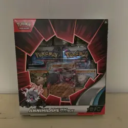Pokemon TCG: Annihilape EX Box - Bonus Foil Cards Promos Brand NEW SEALED - Image 1