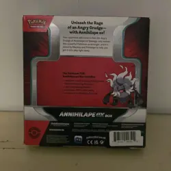 Pokemon TCG: Annihilape EX Box - Bonus Foil Cards Promos Brand NEW SEALED - Image 2