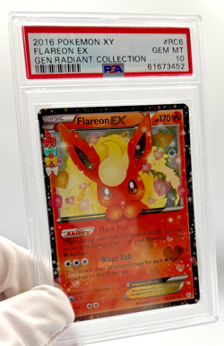Pokemon Cards - PSA 10 Flareon EX RC6/RC32 - Gen Radiant Collection - GEM MT - Image 4