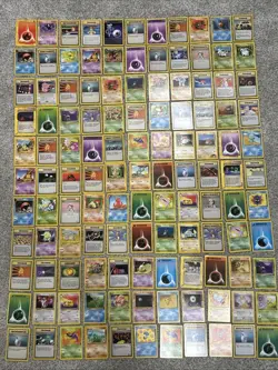 Lot Of Vintage Pokemon Cards Wotz (Many Languages) - Image 1