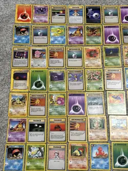 Lot Of Vintage Pokemon Cards Wotz (Many Languages) - Image 2