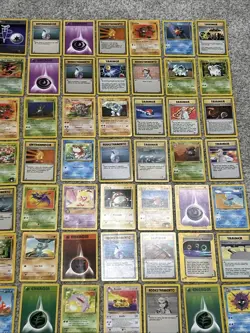 Lot Of Vintage Pokemon Cards Wotz (Many Languages) - Image 3