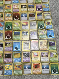 Lot Of Vintage Pokemon Cards Wotz (Many Languages) - Image 4