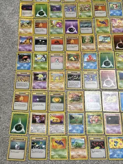 Lot Of Vintage Pokemon Cards Wotz (Many Languages) - Image 5