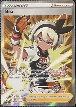 Bea TG25/TG30 Swsh10: Astral Radiance Trainer Gallery Holo - Pokemon Card - Image 1