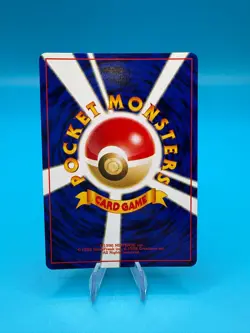 Japanese Pokemon Giovanni Challenge from the Darkness Holo Rare card LP - Image 2