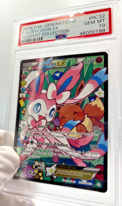 Pokemon Cards - PSA 10 Sylveon EX RC32/RC32 - Radiant Collection FA Generations - Image 5