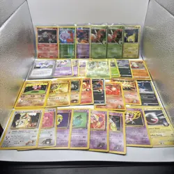 VINTAGE POKEMON Lot Of 31 Cards! Gym Heroes, team rocket, base set 2, fossil etc - Image 1