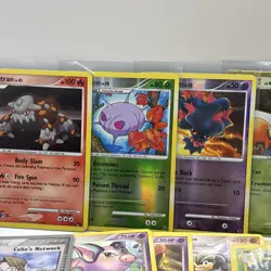 VINTAGE POKEMON Lot Of 31 Cards! Gym Heroes, team rocket, base set 2, fossil etc - Image 3