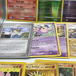 VINTAGE POKEMON Lot Of 31 Cards! Gym Heroes, team rocket, base set 2, fossil etc - Image 4