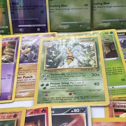 VINTAGE POKEMON Lot Of 31 Cards! Gym Heroes, team rocket, base set 2, fossil etc - Image 5