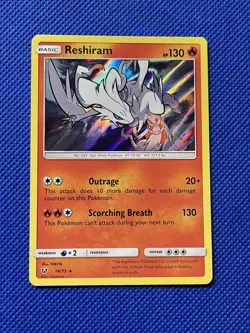 Reshiram, Zekrom & Kyurem - 3 Card Holo Pokemon Set, Legendary Rare Pokemon NM - Image 2