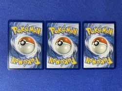 Reshiram, Zekrom & Kyurem - 3 Card Holo Pokemon Set, Legendary Rare Pokemon NM - Image 5