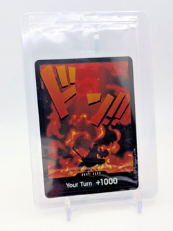 One Piece - DON!! Card (Sabo) (Devil Fruits Collection Vol. 2) *SEALED* - Image 1