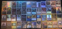 Magic The Gathering Lot Of 48 Cards FOIL #1 - Image 1