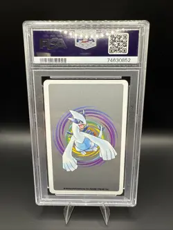 2000 Pokemon Playing Card Silver Set Bellossom Queen of Clubs #182 PSA 9 - Image 2