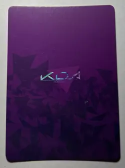 SEXY HEROINE WAIFU Ahri LEAGUE OF LEGENDS ACG PREMIUM HOLOFOIL CARD NM - Image 2
