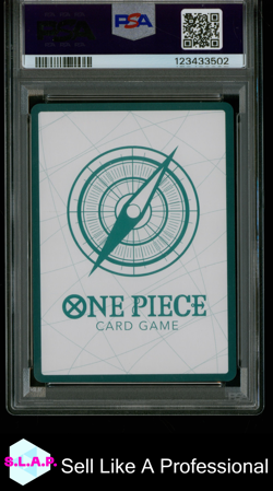 DON!! CARD PERONA-GOLD ONE PIECE JAP PRB01-PREMIUM BOOSTER THE BEST- 2024 PSA 8 - Image 2