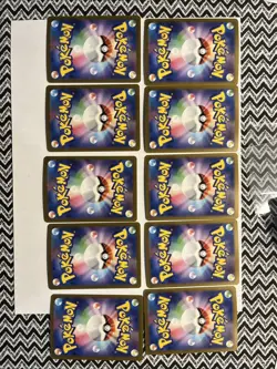 Pokemon card holo Japanese Shiny Treasure Ex Lot Of 10 Holo Pokemon cards NM - Image 2
