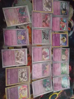 Pre-built 60 Card GLC (Gym Leader Challenge) Psychic Type Pokemon Card Deck - Image 1