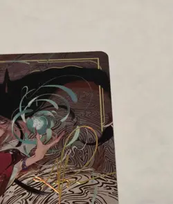 2025 League of Legends Riftbound English TCG Card Ahri OGN·303*/298 Signature NM - Image 3