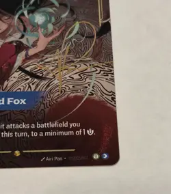 2025 League of Legends Riftbound English TCG Card Ahri OGN·303*/298 Signature NM - Image 4