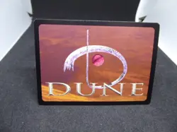 JUDGE OF THE CHANGE :DUNE CCG CARD-VALOR OF THE BRAVE -1997-1998 - Image 2