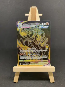 Pokemon TCG 2022 TG30/TG30 Rapid Strike Urshifu VMAX SWSH Brilliant Stars Card - Image 1