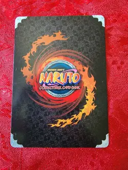 Naruto Collectible Card Game: Power of Gelel 261 Gold Text 1st Edition - Image 2