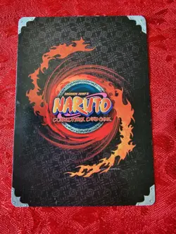 Naruto Collectible Card: Self-Destruct Doppelganger 499 Foil Text 1st Edition - Image 2