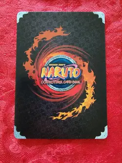 Naruto Collectible Card Game: Tornado Lightning 258 Holo 1st Edition - Image 2
