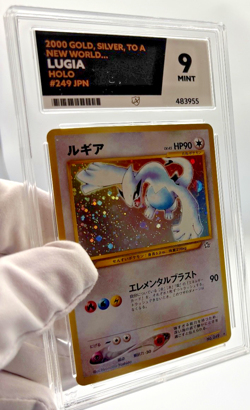 Pokemon Cards - ACE 9 Lugia 249 - Neo JPN - PSA BGS - MINT - Image 3