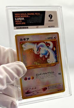 Pokemon Cards - ACE 9 Lugia 249 - Neo JPN - PSA BGS - MINT - Image 4