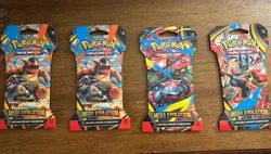 Pokemon TCG (4) Mega Evolutions Sleeved Booster Packs - Lot Of 4 New Cards - Image 5
