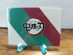 Tanjiro & Nezuko GMZR-UR-003 Holo Demon Slayer Anime Card - Image 2