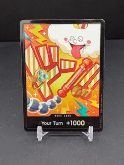 DON!! Card Nami Foil - Premium Booster The Best Vol 2 #PRB02 - Image 1