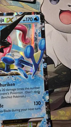 Ash-Greninja EX - (XY Black Star Promos) XY133 Jumbo Cards Holo - Image 2