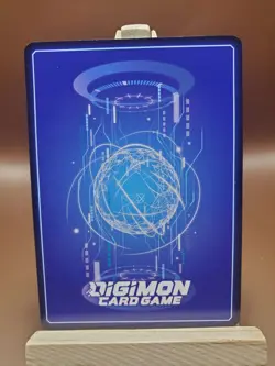 NM Digimon Card Game UlforceVeedramon BT2-032 SR Single Card - Image 2