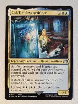 Cid, Timeless Artificer (0411) Final Fantasy Regular - Image 1