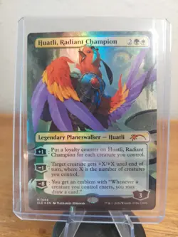 MTG - Huatli, Radiant Champion - RAINBOW FOIL #1699 Secret Lair Drop Series NM - Image 1