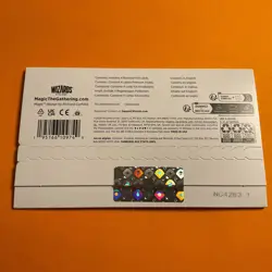 MTG Secret Lair Jesper Ejsing RAINBOW FOIL Sealed, in hand - Deflecting Swat - Image 2