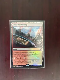 Spectator Seating #356 Foil Commander Legends CMR MTG NM - Image 1