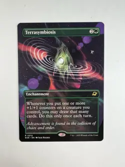 MTG Edge Of Eternities Terrasymbiosis Regular Borderless 312/426 NM - Image 1