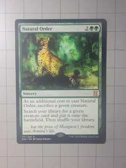 Natural Order | NM | Eternal Masters | EMA #177 | MTG - Image 1