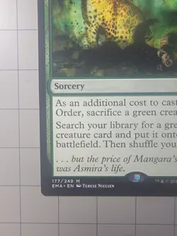 Natural Order | NM | Eternal Masters | EMA #177 | MTG - Image 2