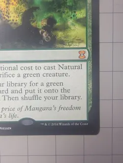 Natural Order | NM | Eternal Masters | EMA #177 | MTG - Image 3