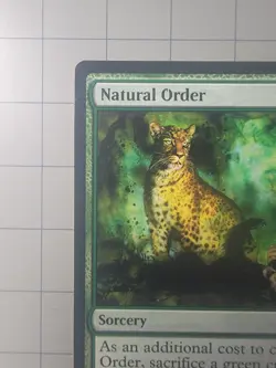 Natural Order | NM | Eternal Masters | EMA #177 | MTG - Image 5